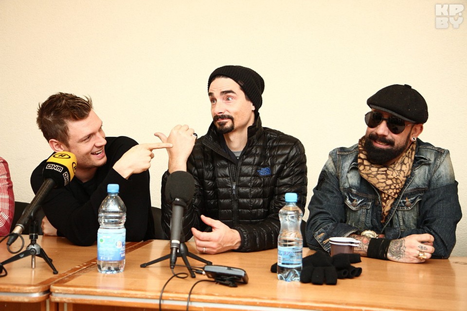 Backstreet Boys вместе уже двадцать лет, но выглядят до сих пор как мальчики.
