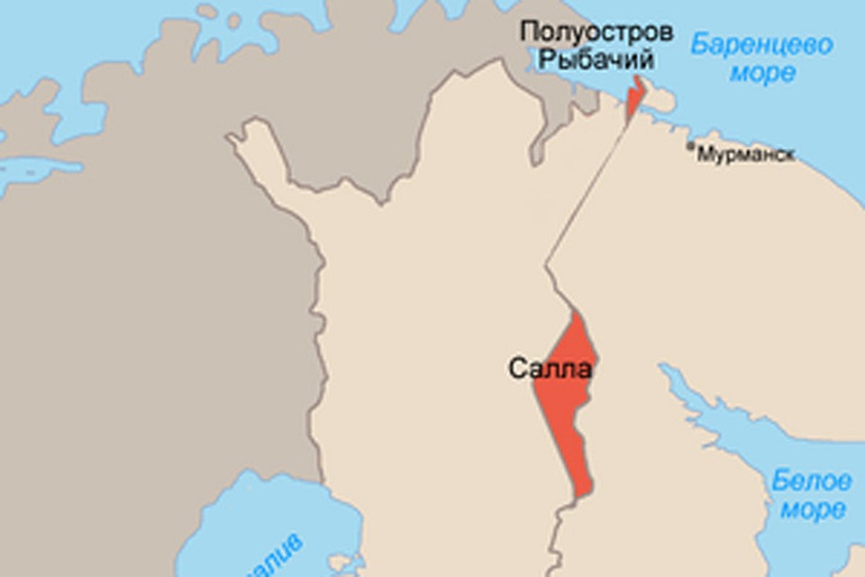 Где находится рыбачий Где находится рыбачий