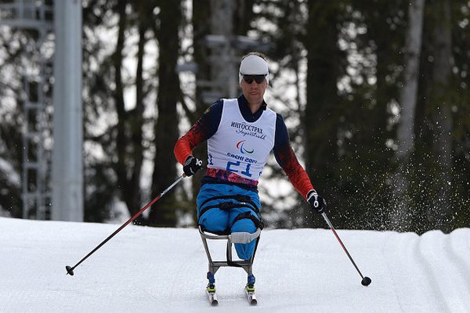 Российский спортсмен Роман Петушков