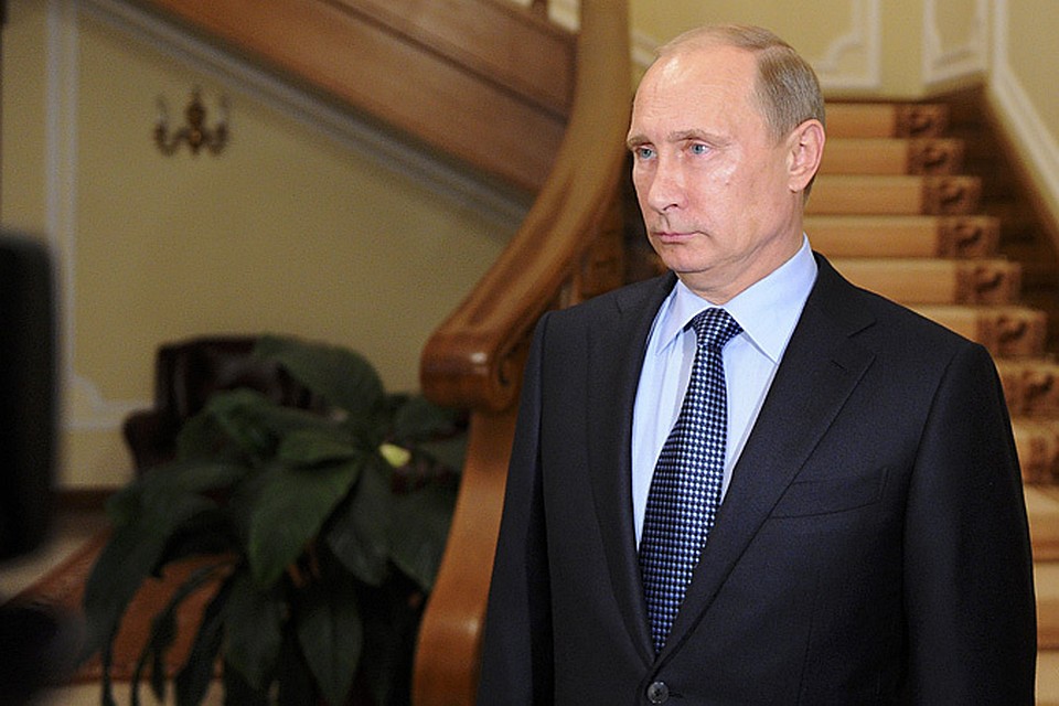 Президент России Владимир Путин