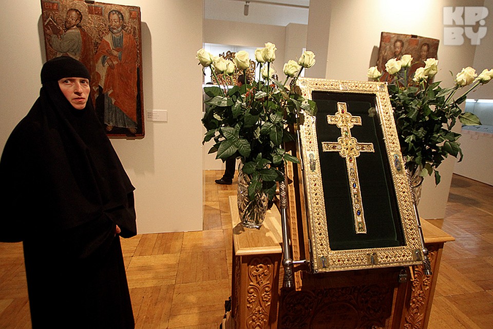 Выставка "Десять столетий искусства Беларуси" разместилась в залах Наицонального художественного музея.
