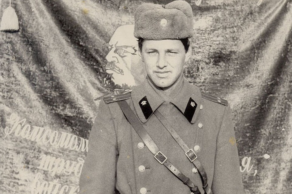 Знамя батальона.