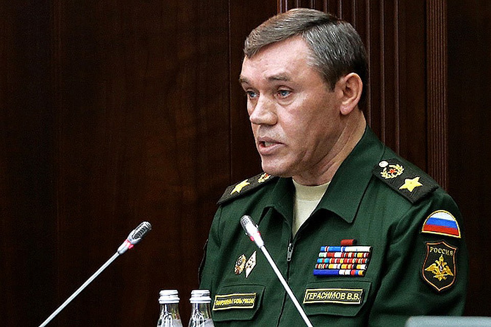 Начальник Генерального штаба Вооруженных сил России Валерий Герасимов