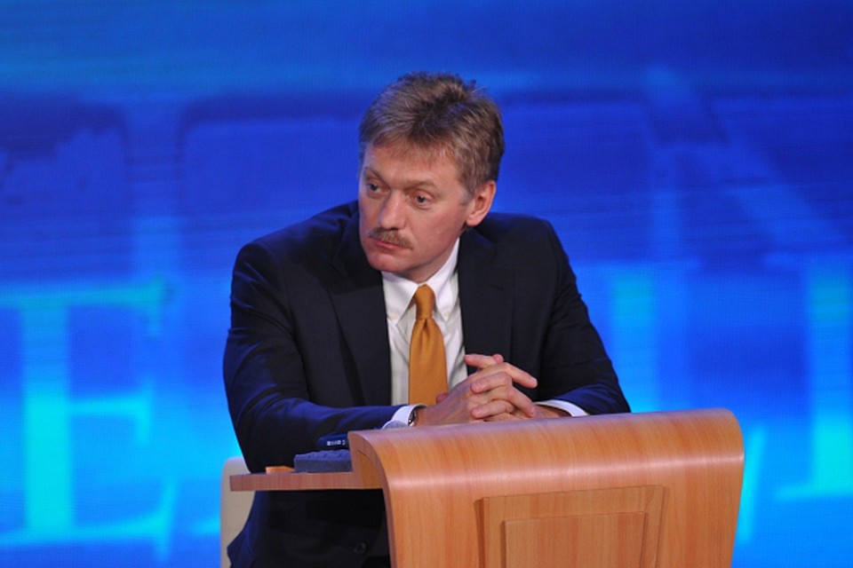 Пресс-секретарь президента России Дмитрий Песков