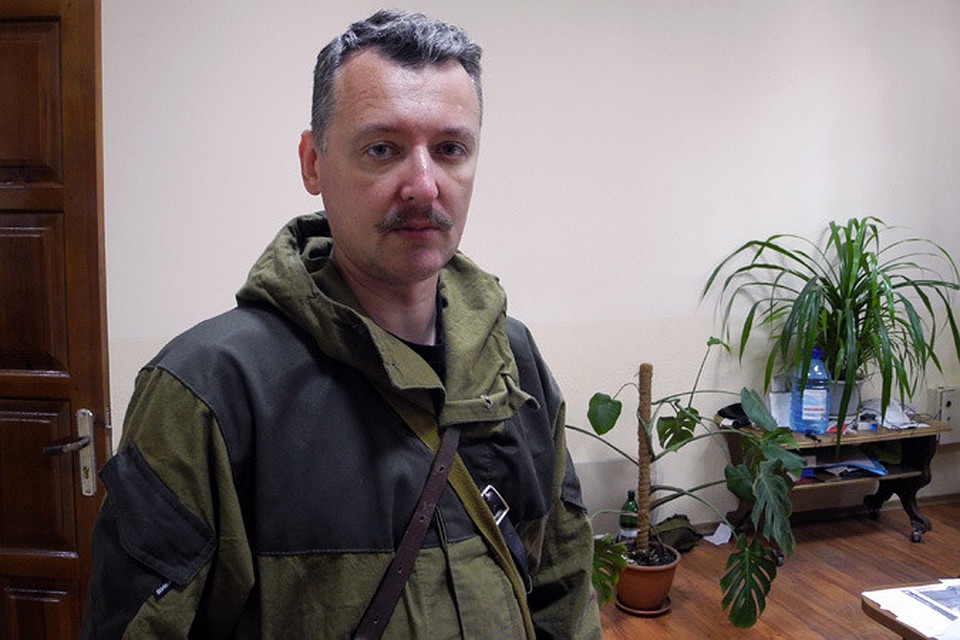 Стрелков: армия Украины задавит Новороссию потоком брони и старядов