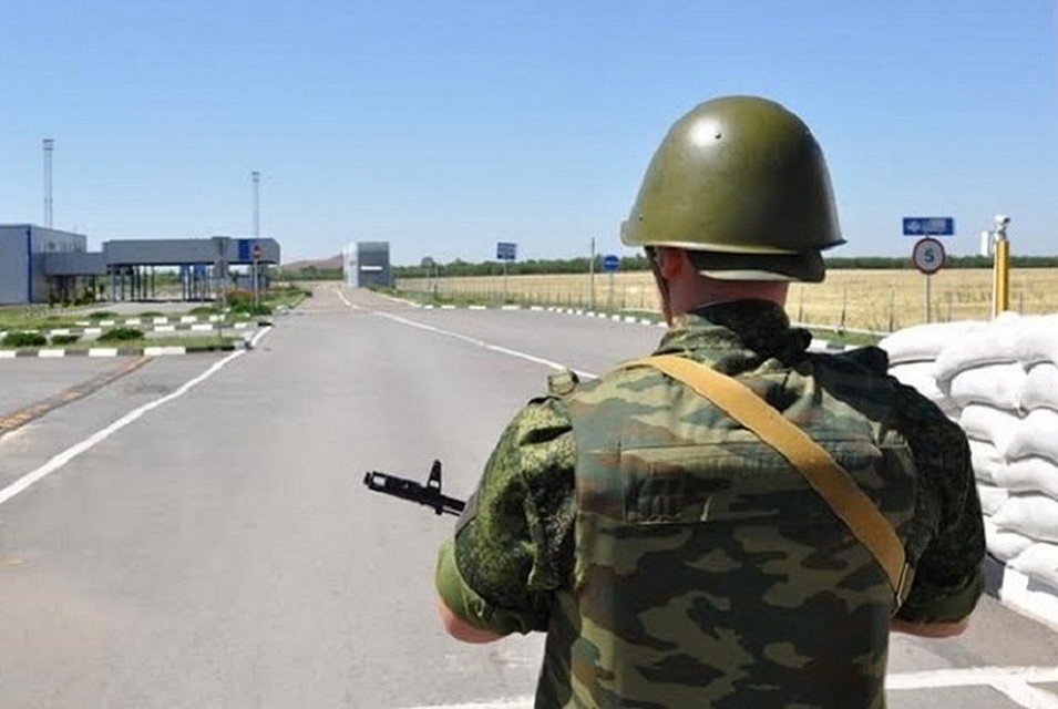 На российско-украинской территории сложная обстановка