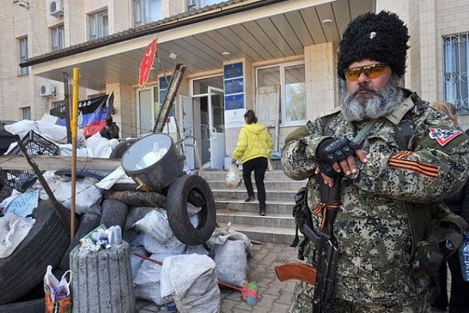 Бородатый бравый хлопец по-прежнему где-то на Юго-Востоке
Фото: Страница Александра Можаева в "Одноклассниках"