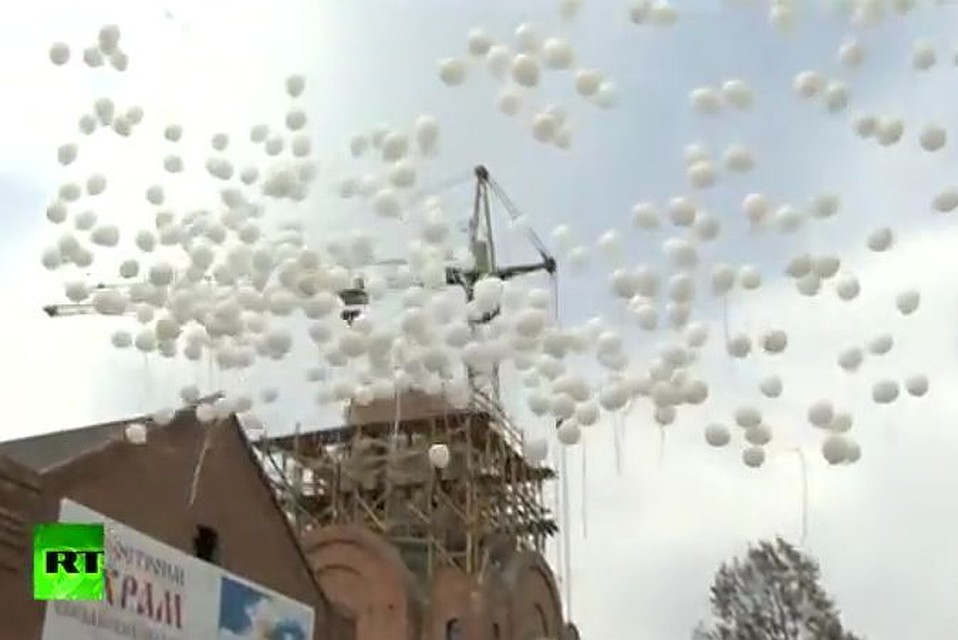 Фото: стопкадр видео телекомпании Russia Today