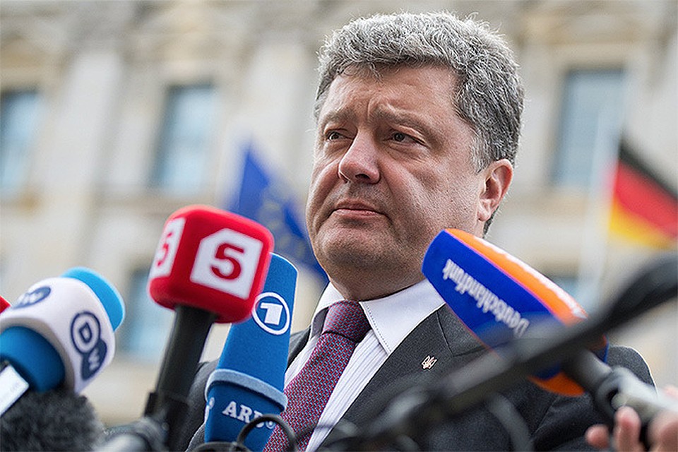Порошенко готов на обмен пленными