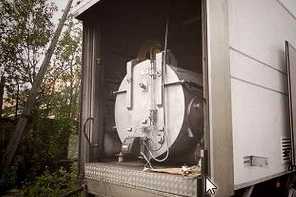 А факт работы в тылах украинской армии передвижных крематориев вовсе не секрет полишинеля