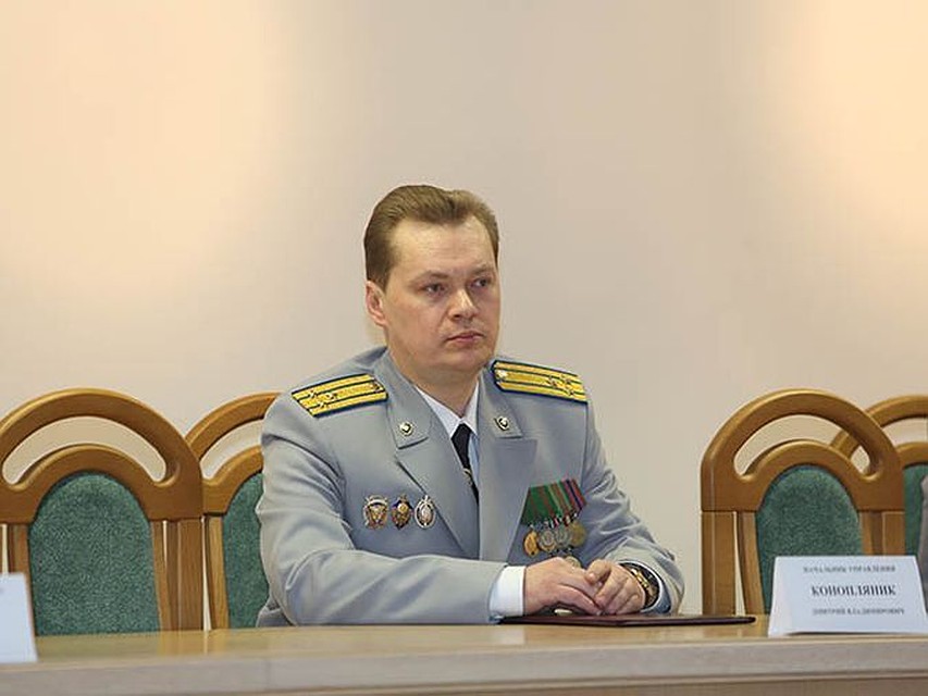 Дмитрия Конопляника задержали вместе с женой. ФОТО: minsknews.by