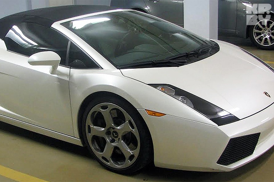 В Беларуси у 53-летнего венесуэльца забрали Lamborghini за 200 тысяч долларов. Фото Минской региональной таможни.