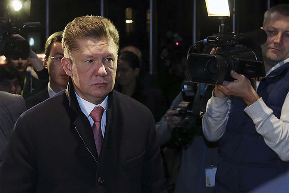 Глава "Газпрома" Алексей Миллер рассказал об итогах переговоров в Брюсселе
