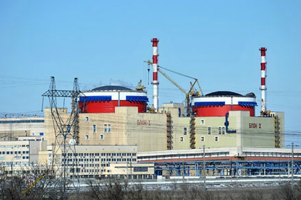 На восстановление работы обоих блоков понадобится как минимум 5-6 часов. Фото: официальный сайт РоАЭС.