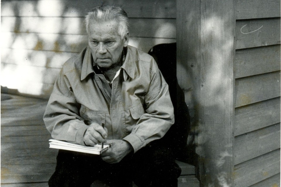 Ижевск отметит 95-летие со дня рождения Михаила Калашникова памятными мероприятиями. Фото: архив "КП"