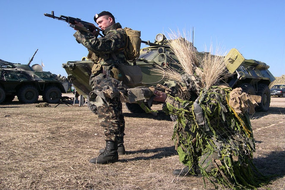 Служить крымчане будут ровно год. Фото: архив "КП".