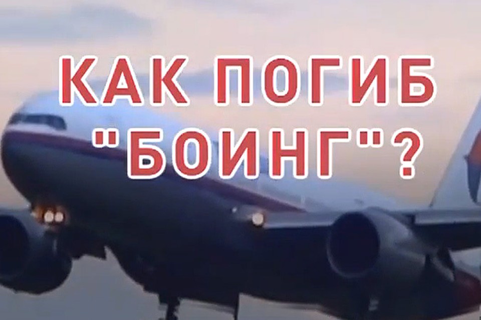 Андрей Караулов снял фильм о трагедии малайзийского Боинга