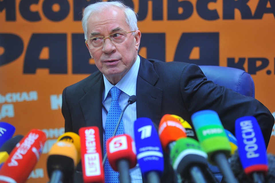Сегодня Николай Азаров проводит пресс-конференцию для отечественных и зарубежных журналистов
