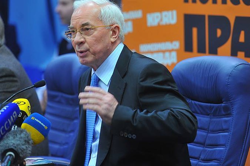 Бывший премьер-министр Украины Николай Азаров