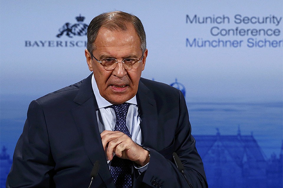 Лавров заявил, что Россия продолжит добиваться мира на Украине