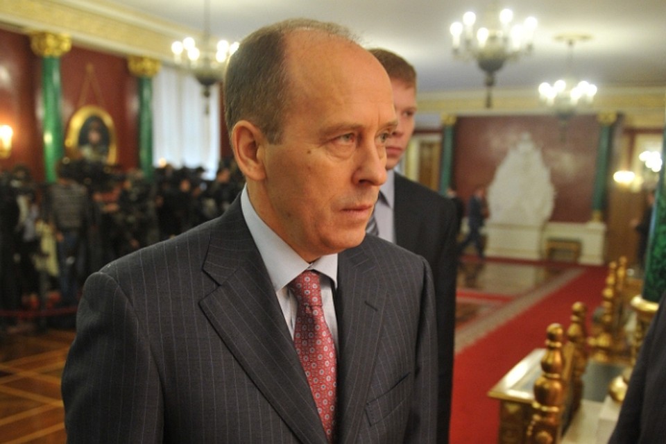 Глава ФСБ России Александр Бортников