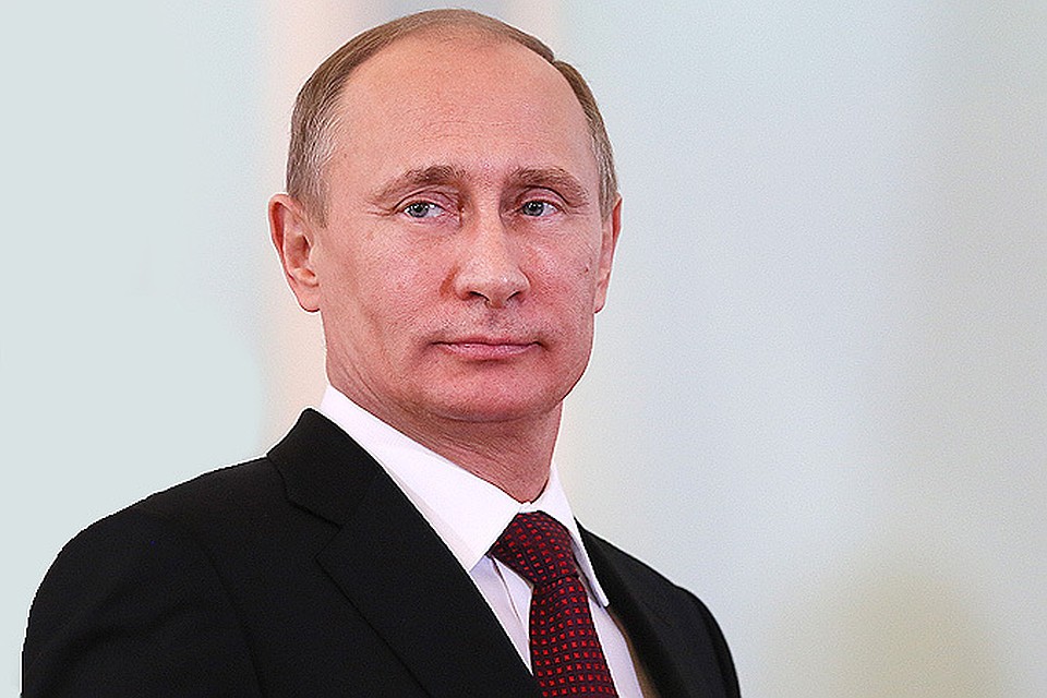 Президент Путин наградил орденами Кадырова и Лугового