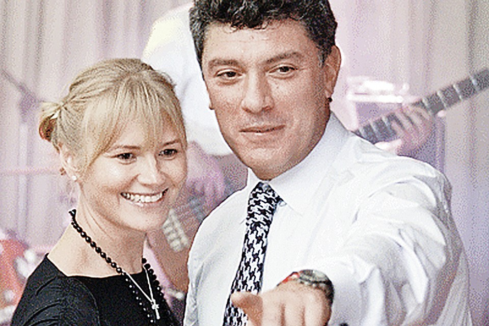 Борис Ефимович с Ириной Королевой. С ней Немцов прожил более 10 лет. Фото: nemtsov.ru