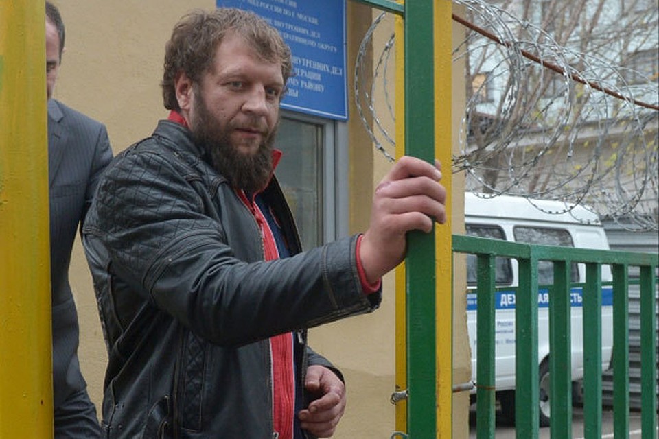 Александра Емельяненко приняли виновным