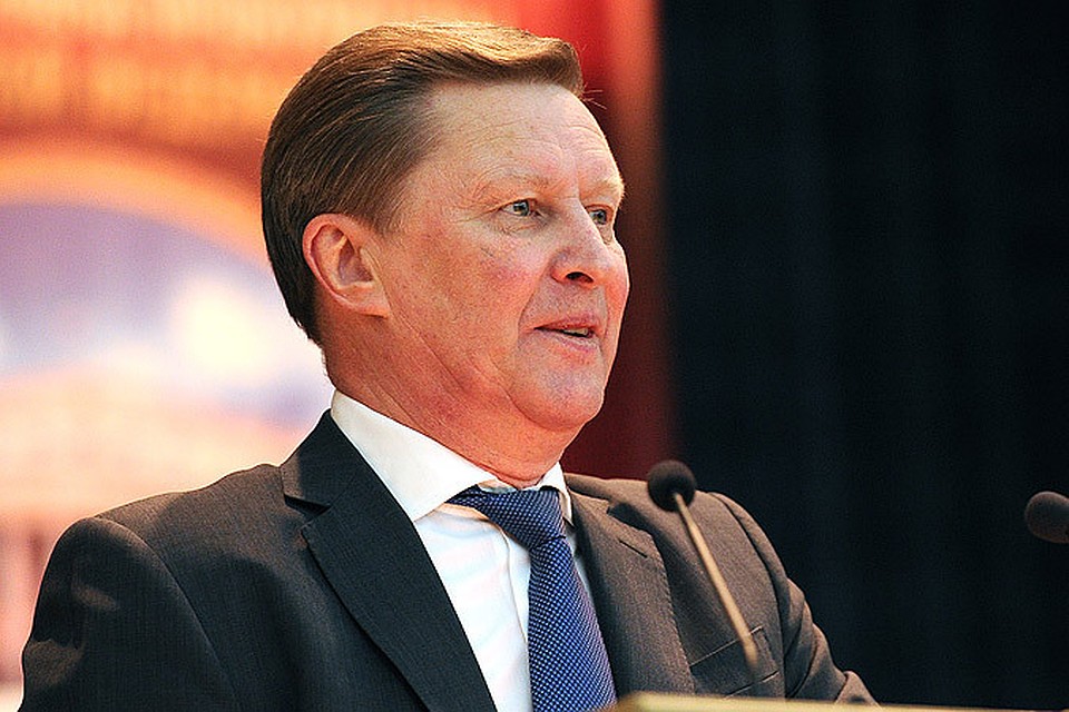 Сергей Иванов заявил, что санкции идут на пользу российскому производителю.