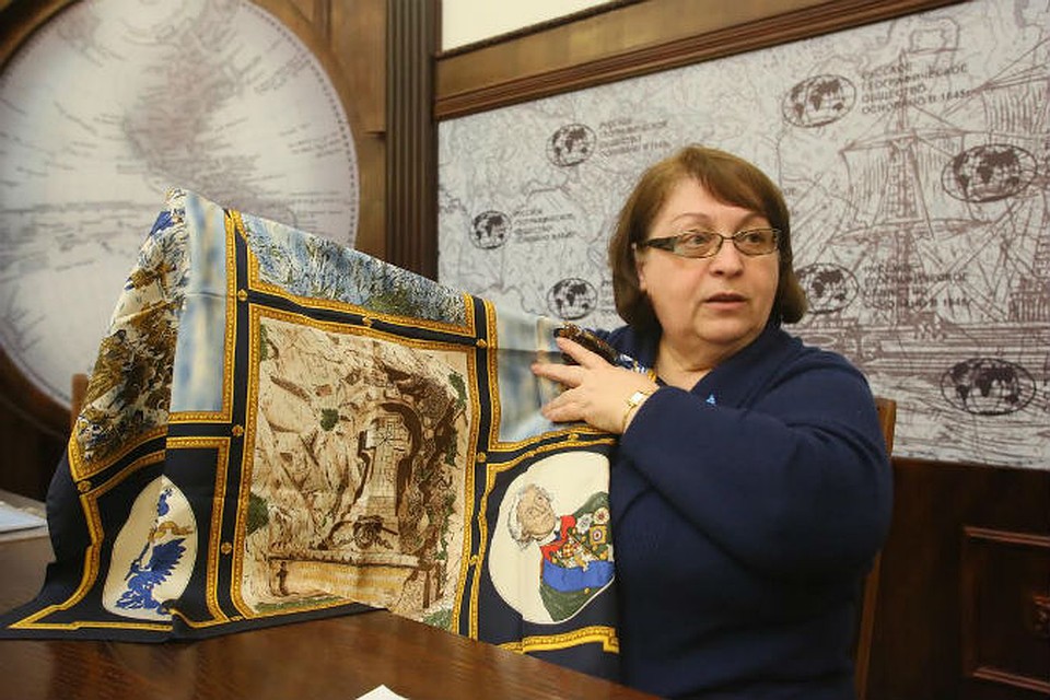 Ольга прошла Альпы по следам Суворова