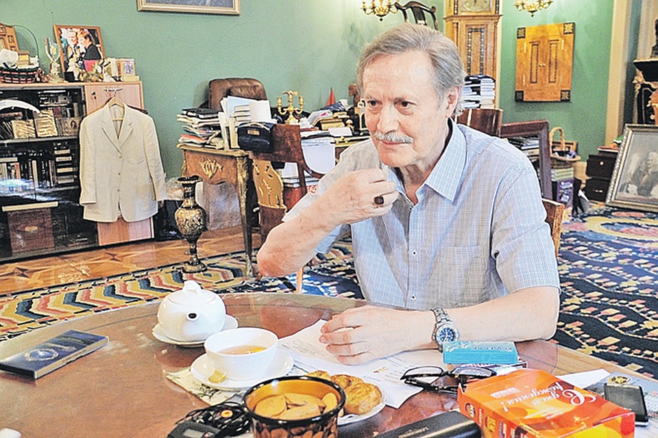 Юрий Соломин: Мой Адъютант Кольцов сказал бы Сноудену «Молодец!»
