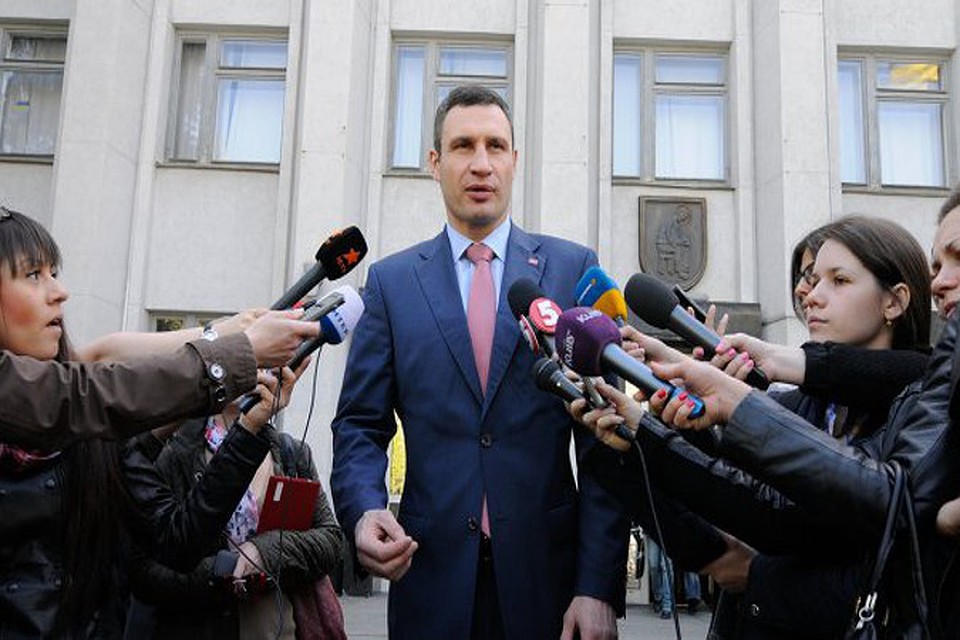 Виталий Кличко в очередной раз дал интервью, собравшее тысячи просмотров в сети.