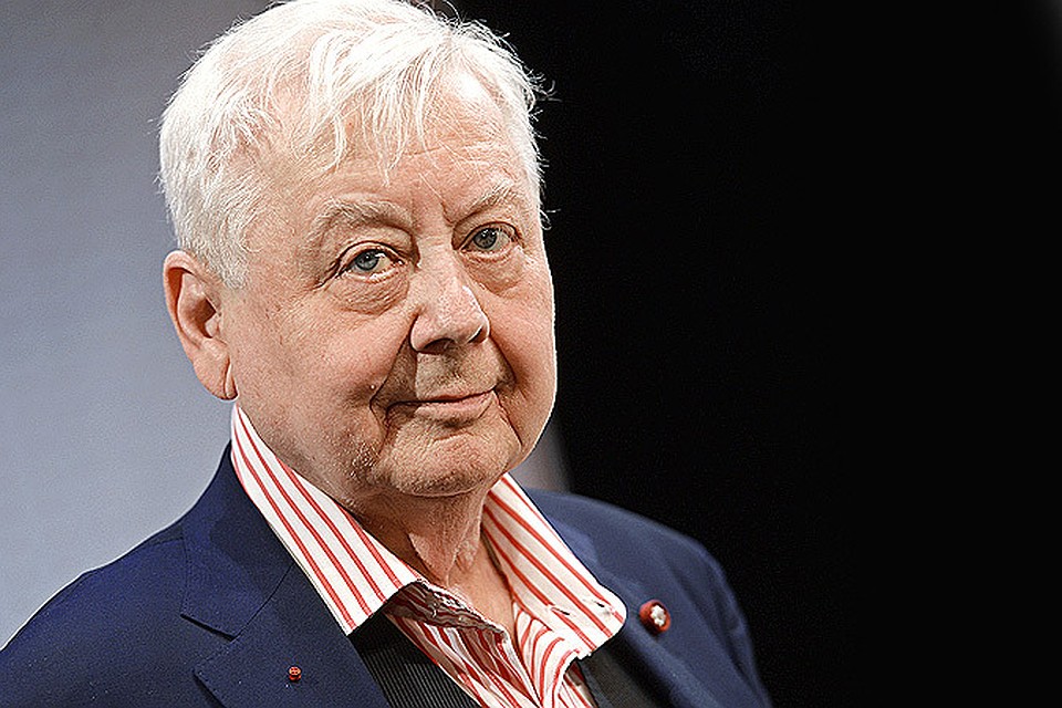 Олег Табаков: "Чтобы понимать меня - надо иметь мозги, вывернутые наизнанку."