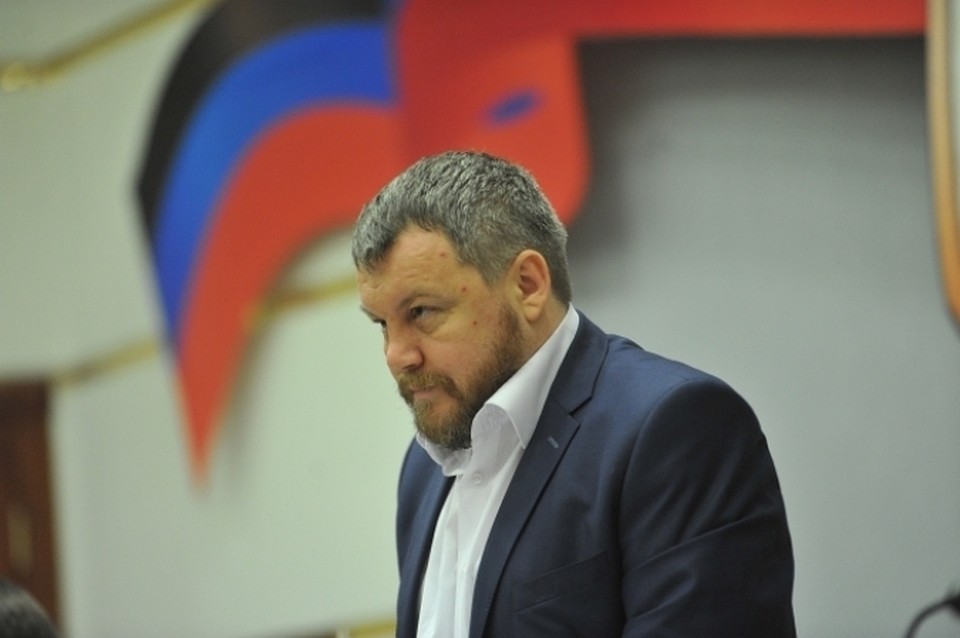 Председатель Народного Совета ДНР Андрей Пургин просит БРИКС наказать Украину