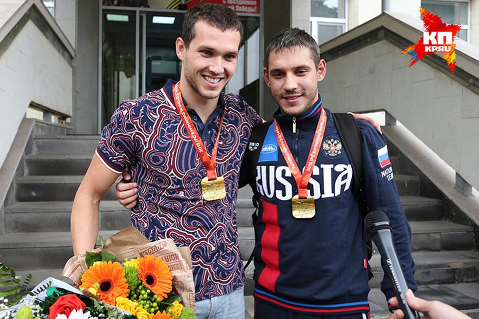 В Саратов вернулись пловцы, завоевавшие восемь золотых медалей на чемпионате мира