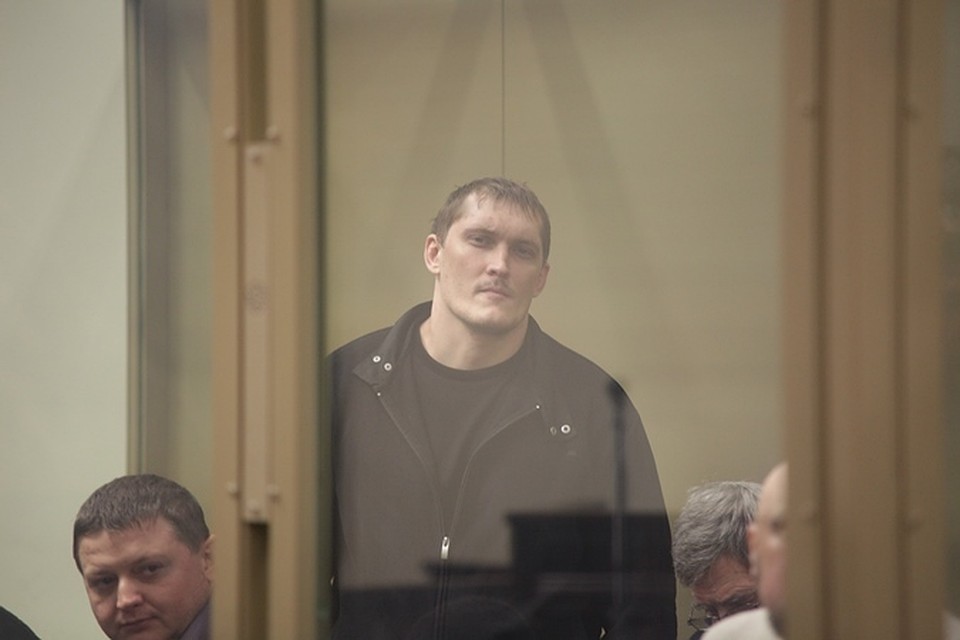 Один из убийц - Владимир Алексеев по кличке Беспредел