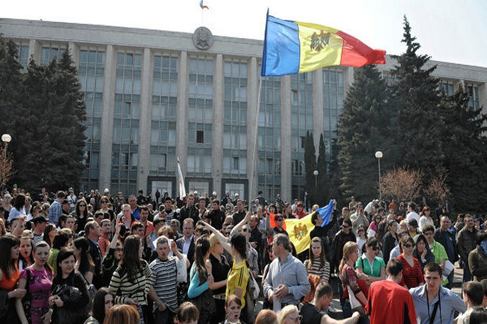 В Кишиневе митингующие планируют разбить палатки