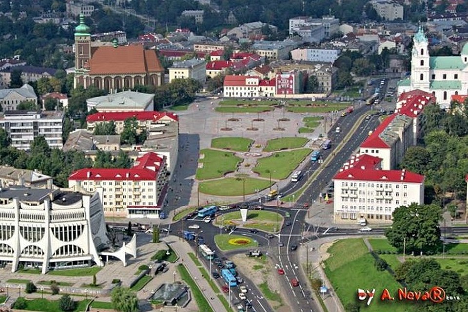 Как могла выглядеть Фара Витовта в Гродно. Фото: из личного архива. Оригинальное фото: C.Плыткевич