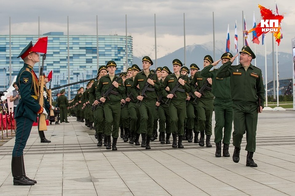 Всего в спортроты в этом году призвали 196 новобранцев по 32 олимпийским видам спорта.
