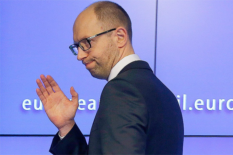 Арсений Яценюк нашел дешевый газ в Европе