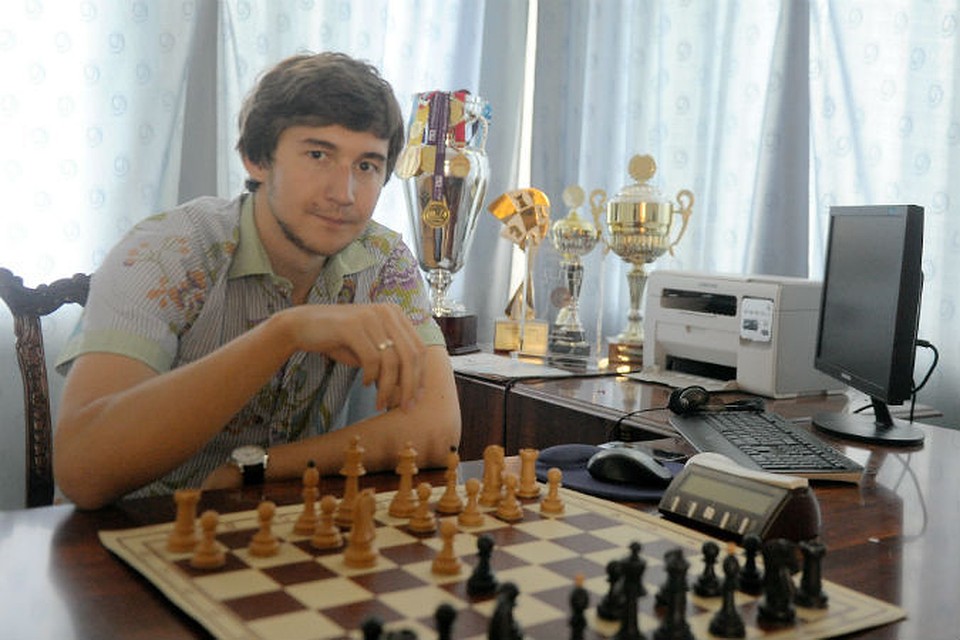 Гроссмейстер Сергей Карякин. Фото: Иванов Константин