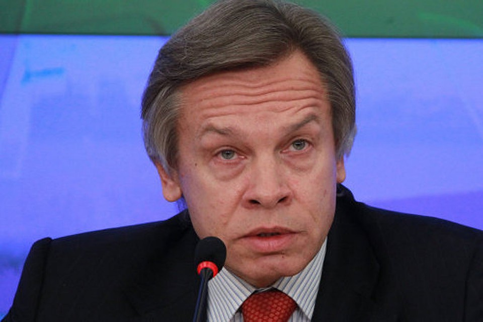Председатель комитета Госдумы по международным делам Алексей Пушков