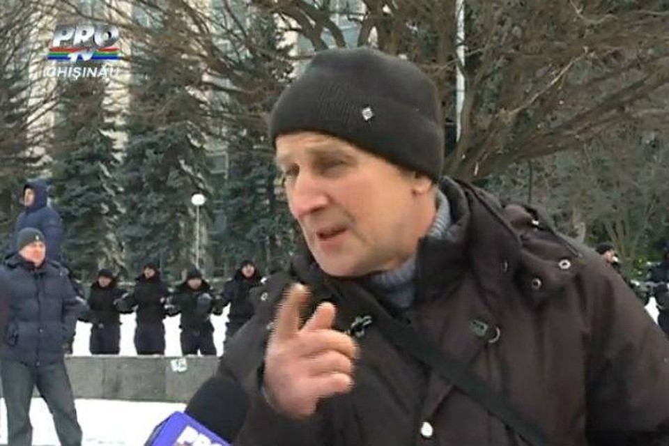 Николай: "Гимпу - мой враг, но я не мог оставить в беде человека!" (Кадр из видео PRO TV)