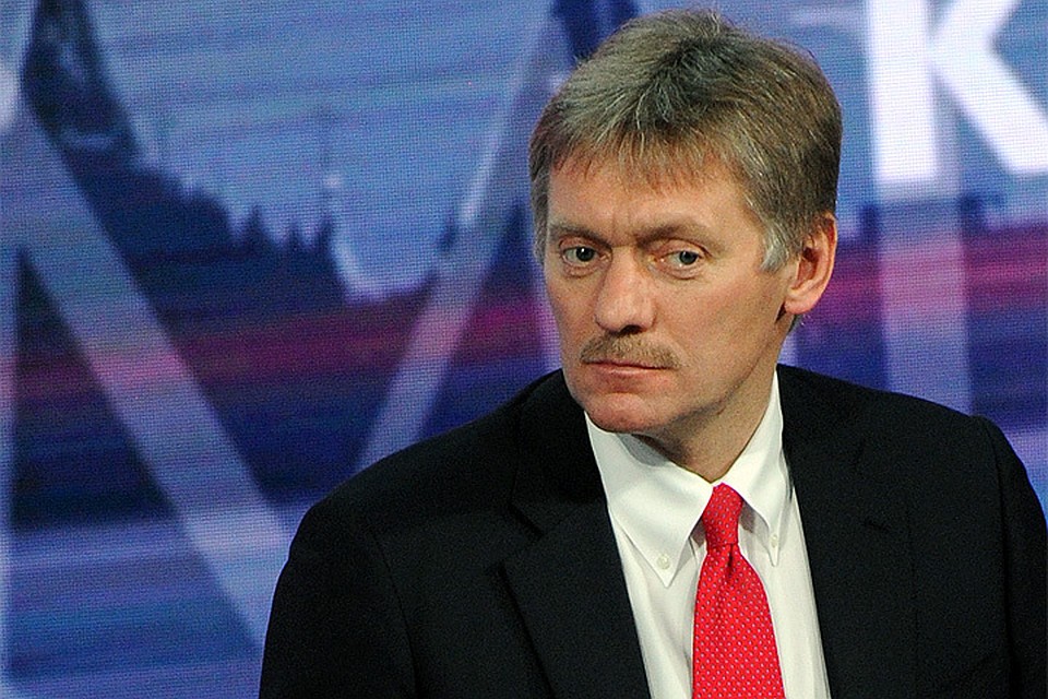 Пресс-секретарь Владимира Путина Дмитрий Песков.