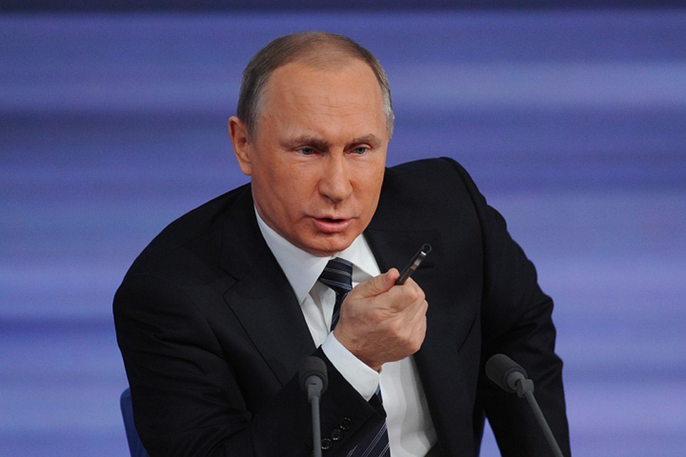 Немецкая аудитория признала политиком № 1 в мире Владимира Путина