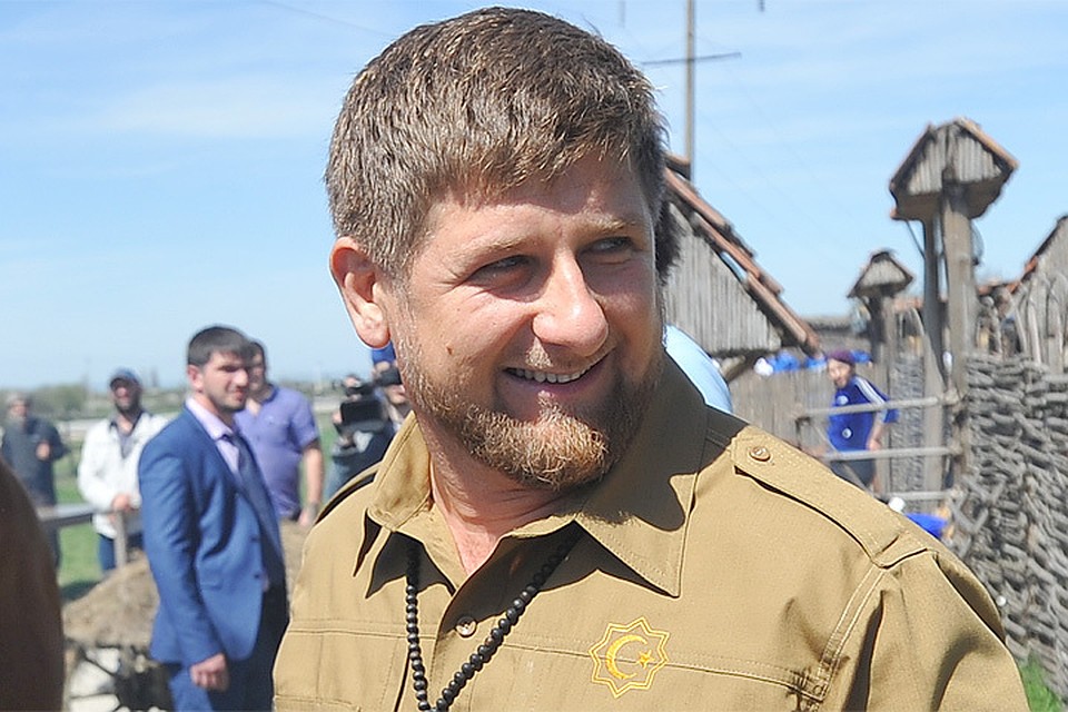 Рамзан Кадыров.