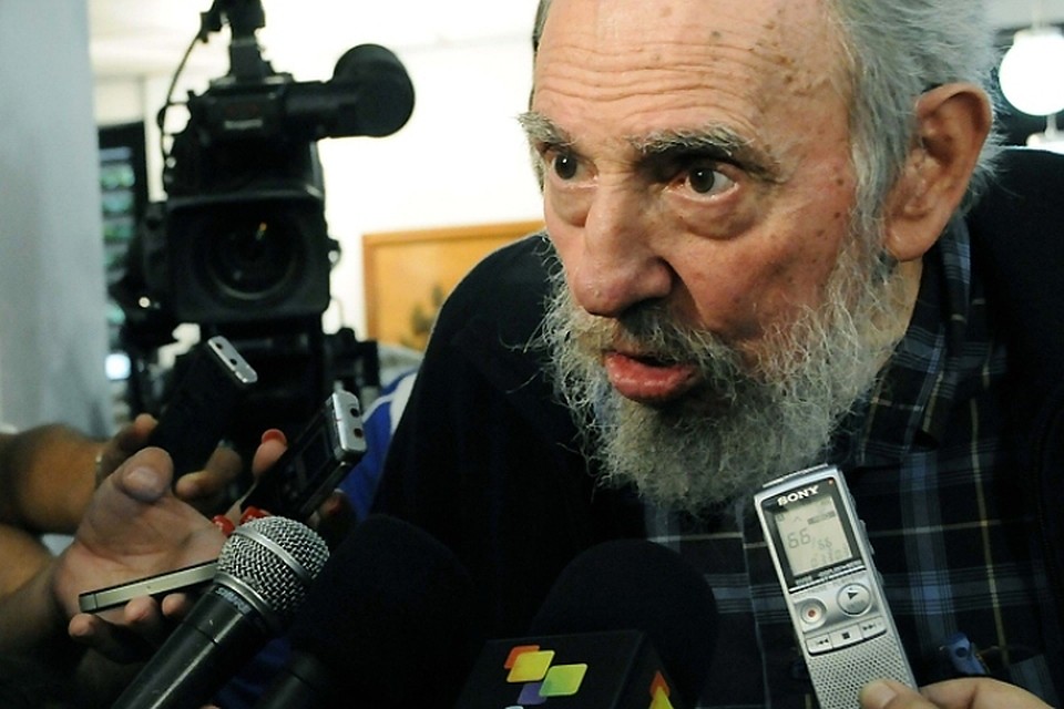 Фидель Кастро отметил важность встречи патриарха Кирилла с папой Римским