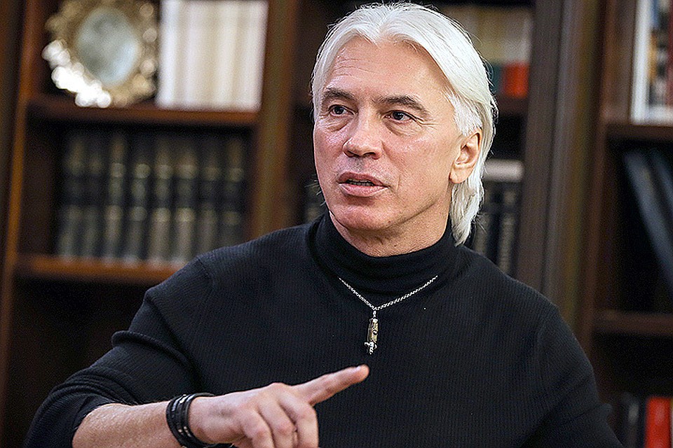 Дмитрий Хворостовский. Фото: Сергей Савостьянов/ТАСС