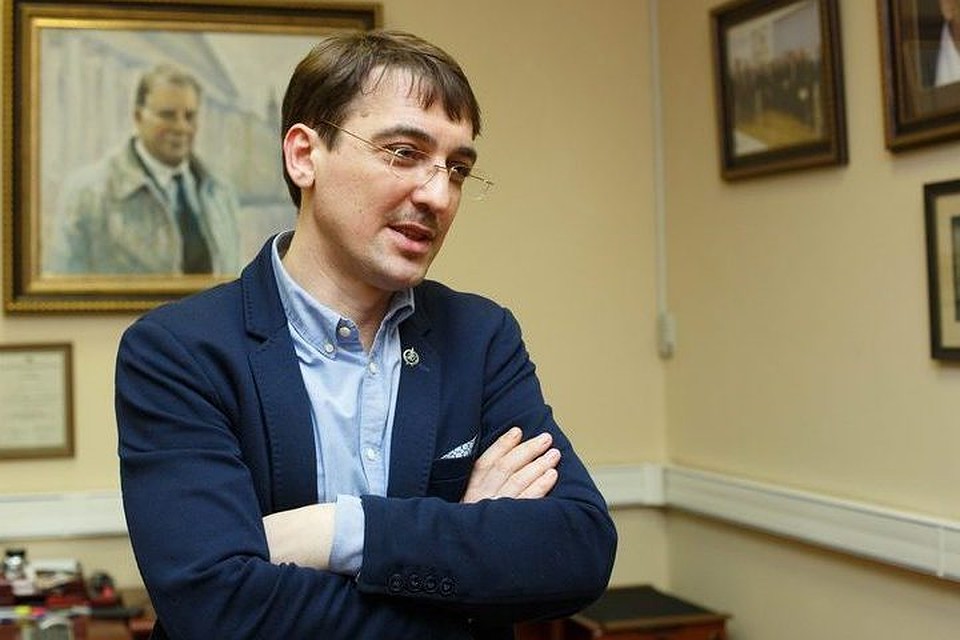 Михаил Дубина - один из самых молодых член-корров Российской Академии наук