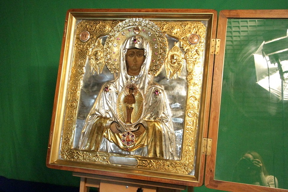 Албазинская икона. Фото: архив "КП".